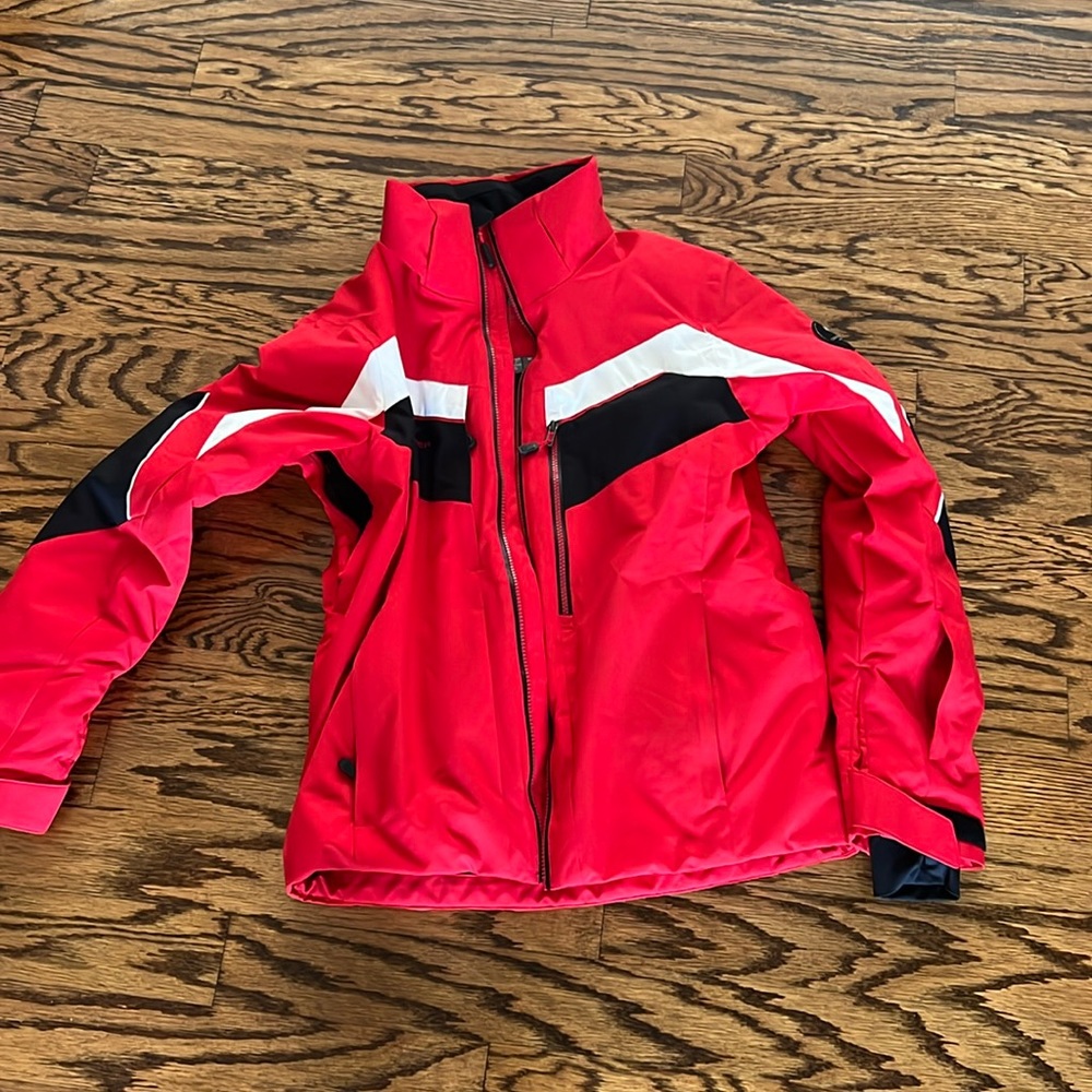 Obermeyer Chroma Red Ski/Snow jacket size Men’s Small